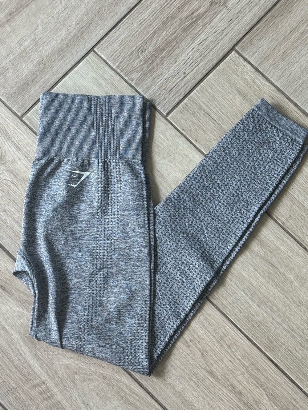 Gymshark Women’s ' Seamless High-Waist Heather Grey Leggings- XS